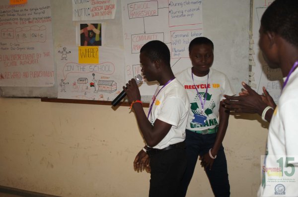 Picture from #RecycleUpGhana