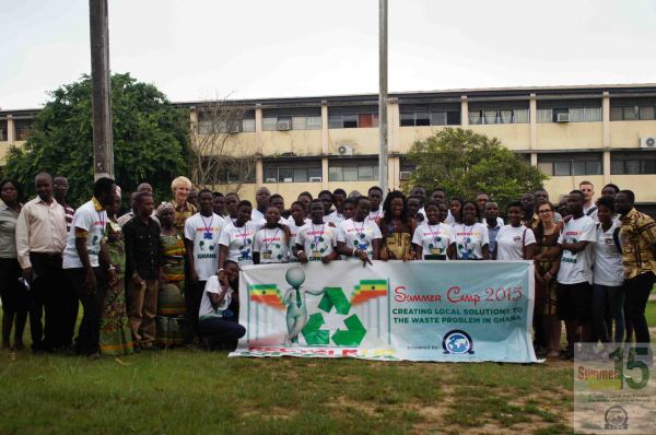 Picture from #RecycleUpGhana